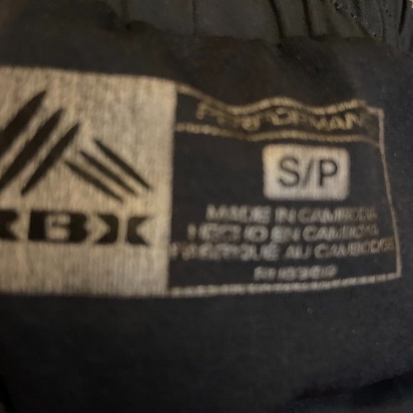 $5- Black shorts size small RBX $5(MUST BE BUNDLED -3 OR MORE) - Picture 3 of 4